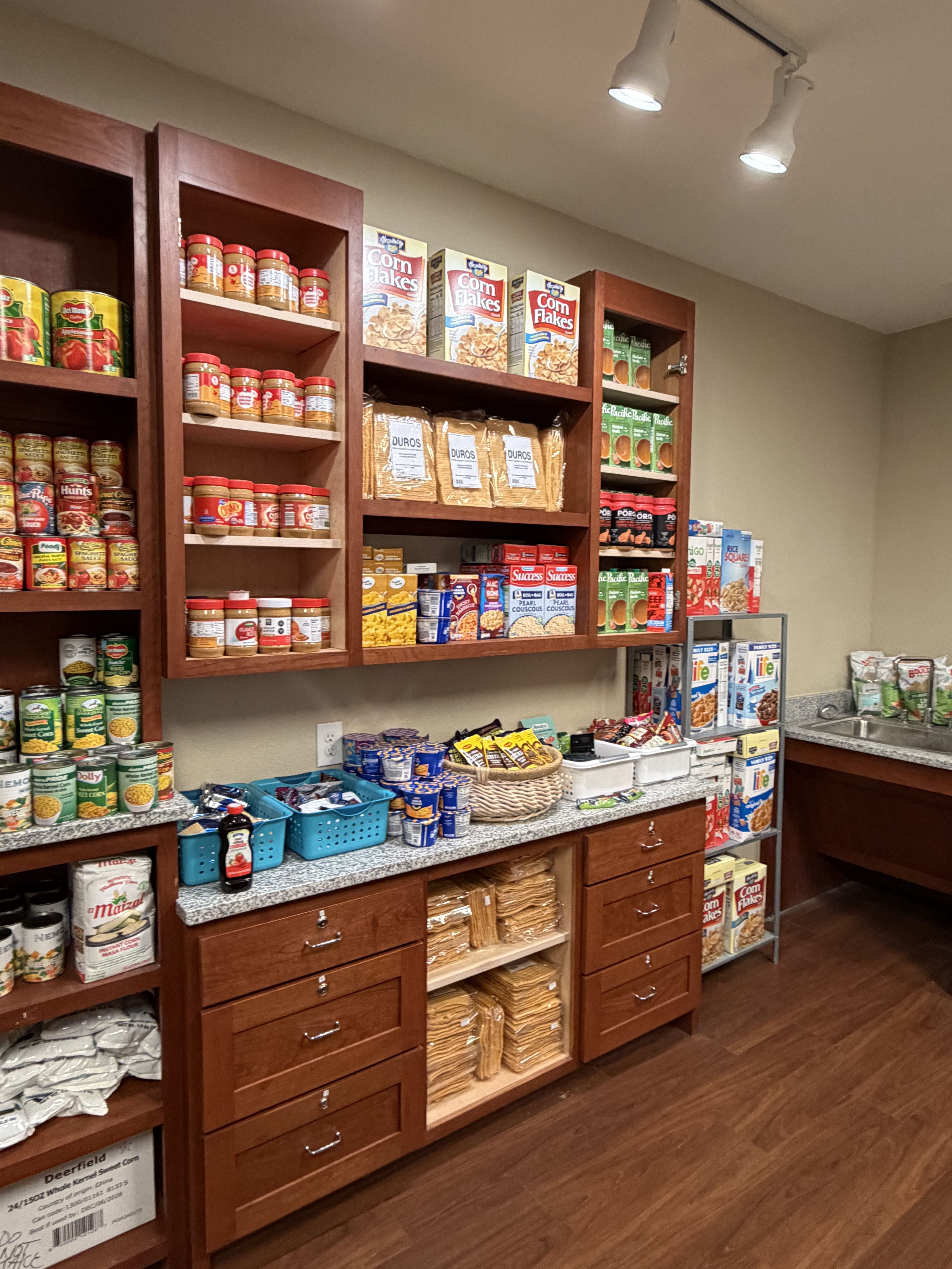 Abberly Spring Hollow Food Pantry