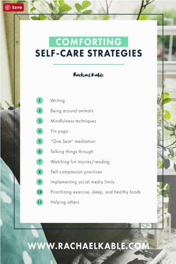 Screenshot 2021-11-24 at 09-49-51 11 Comforting Self-Care Strategies and Resources for Uncertain Times — Rachael Kable