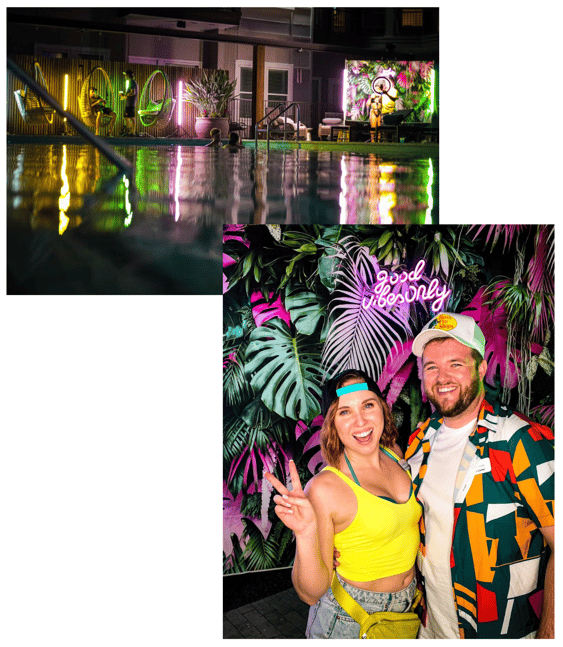 Glow Big or Go Home: Neon Party Inspiration