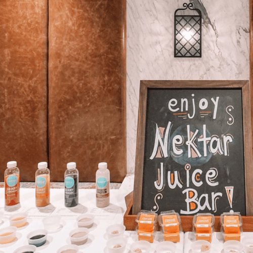 theangelaphoenix nekter juice bar