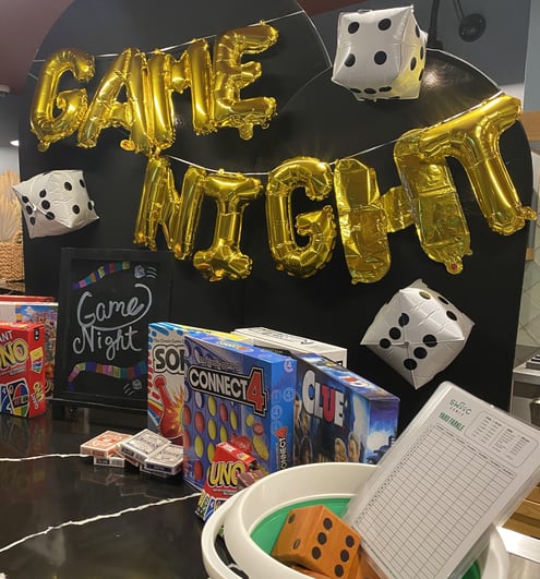 the tyler game night