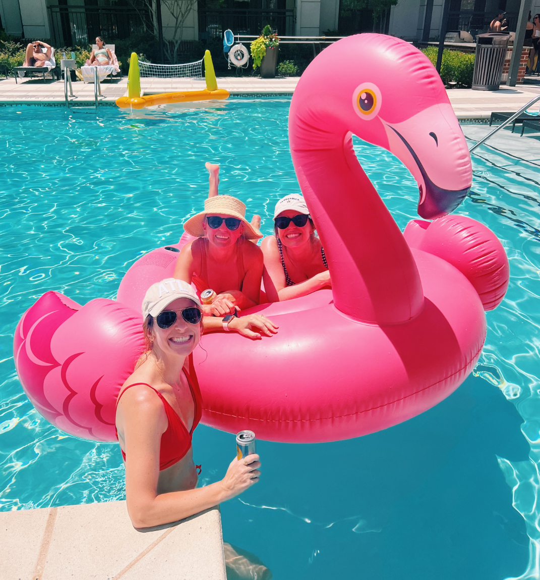 Let's Flamingle Pool Party